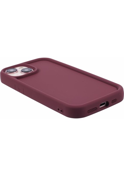 iPhone13 Için Dy Serisi Kasu Ka Finish Yumuşak Tpu Telefon Kapak Kırmızısı (Yurt Dışından)