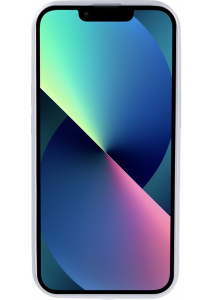 iPhone13 Temperli Cam Telefon Kılıfı Düz ​​3d Kare Desen Silver (Yurt Dışından) indirimleri