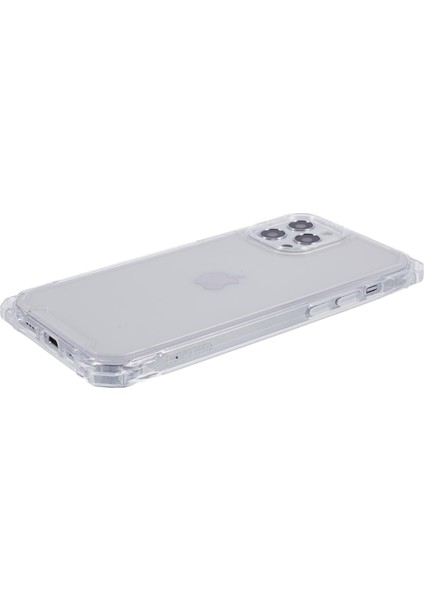 iPhone12/12 Pro Telefon Kılıfı Tpu+Akrilik Düşme Önleme Koruyucu Kapak Şeffaf (Yurt Dışından)