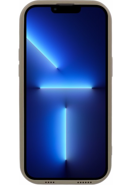 iPhone13 Pro 6.1 Inç Cep Telefonu Kasası Için Wd Serisi Tpu Çizik Geçirmez Kapak Kahverengi (Yurt Dışından)