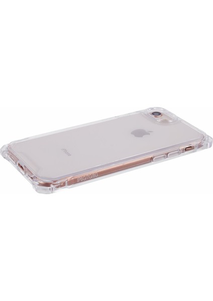 iPhone6/7/6s/8/se (2022) Kasa Drop Antik Tpu+Akrilik Telefon Kapak Şöminesi (Yurt Dışından)