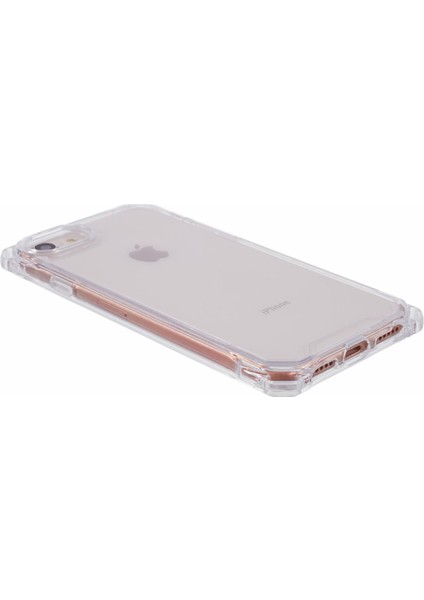 iPhone6/7/6s/8/se (2022) Kasa Drop Antik Tpu+Akrilik Telefon Kapak Şöminesi (Yurt Dışından)