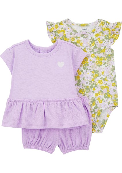 Kız Bebek Alt Üst Set