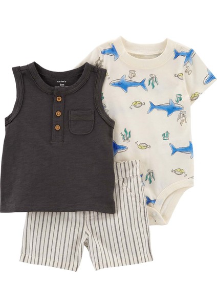 Erkek Bebek Alt Üst Set fiyatları