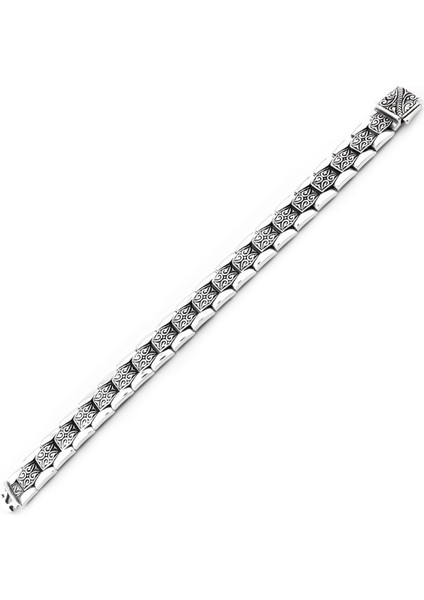 Erkek Gümüş 925 Bileklik 10x3mm x 22 cm fiyatları