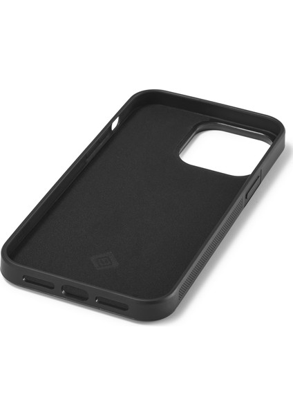 iPhone15 Pro Max Karbon Fiber Doku Telefon Kasası Pu Deri+Tpu+Eva Anti-Çizik Kapak (Yurt Dışından)