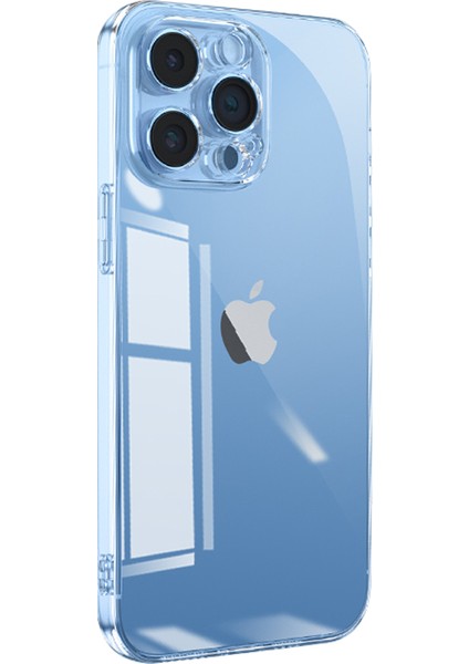 iPhone14 Pro Cep Telefonu Kabuğu Slim Fit Hd Şeffaf Cep Telefonu Kapağı Şok Geçirmez Kılıf (Yurt Dışından)