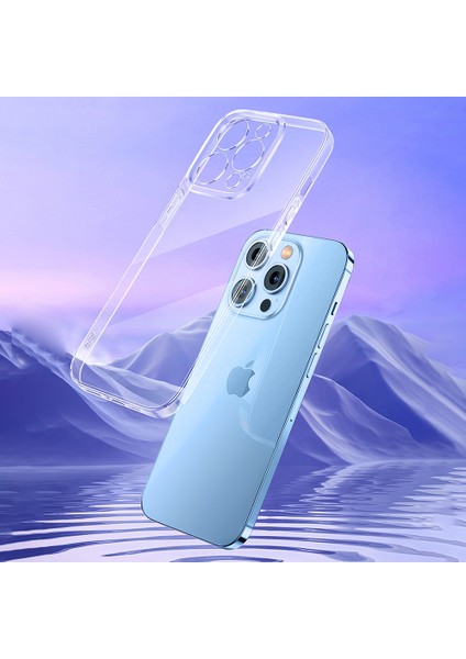 iPhone14 Pro Cep Telefonu Kabuğu Slim Fit Hd Şeffaf Cep Telefonu Kapağı Şok Geçirmez Kılıf (Yurt Dışından)