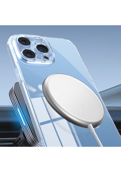iPhone14 Pro Cep Telefonu Kabuğu Slim Fit Hd Şeffaf Cep Telefonu Kapağı Şok Geçirmez Kılıf (Yurt Dışından)