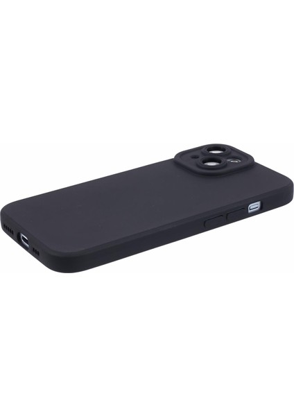 Yx Serisi iPhone13 Vaka Önleme Önleyici Mat Tpu Telefon Kapağı (Hassas Kesim) -Black (Yurt Dışından)