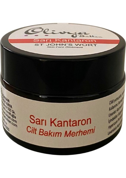 Kantaron Merhemi 30 Cc