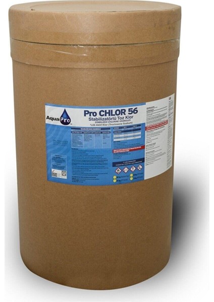Havuzavm-Aquapro Prochlor Toz Klor 56 50KG