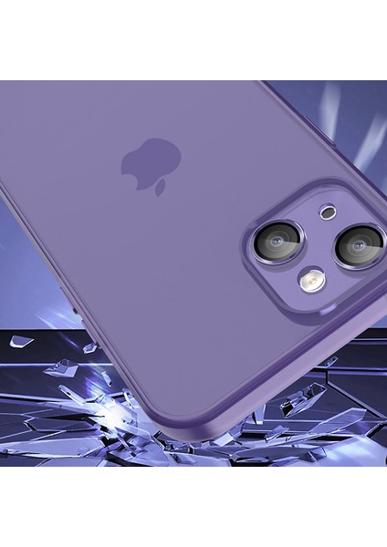 iPhone14 Plus Içinönleme Önleyici Telefon Kasası Plus Case Pc+Tpu Telefon Kapağı Cam Lens Film Yeşili (Yurt Dışından) indirimleri