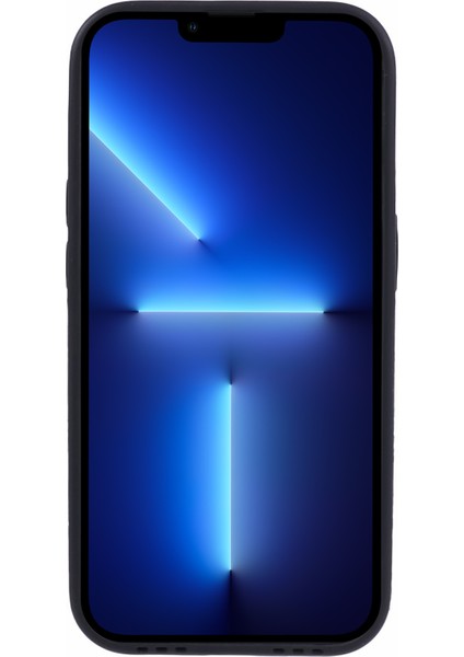 iPhone13 Pro 6.1 Inç Pu Pu Derili Kaplamalı Tpu Telefon Geri Kapak Yeşil (Yurt Dışından)