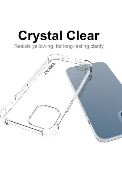 iPhone15 Plus Için Yüksek Alüminyum Silicon Cam Ekran Filmi ile Tpu Kasası Kasa Köprülü The Slıp Telefon Kapak (Yurt Dışından) indirimleri