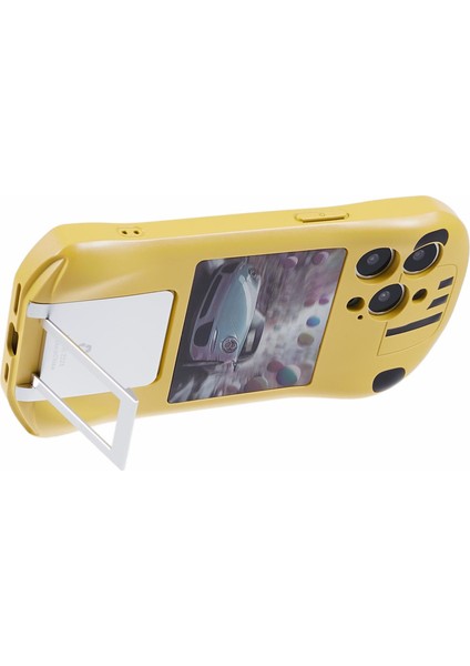 iPhone13 Pro Max Case Kickstand Spor Otomobil Süper Otomobil Koruyucu Telefon Kapağını Sarı (Yurt Dışından) fırsatları
