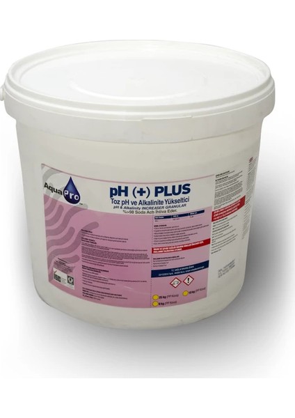 Havuzavm-Aquapro Ph +Plus Toz Ph Yükseltici 10-Kg
