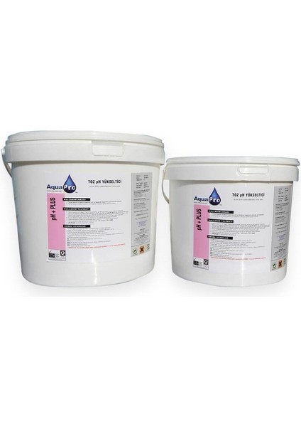 Havuzavm-Aquapro Ph +Plus Toz Ph Yükseltici 10-Kg