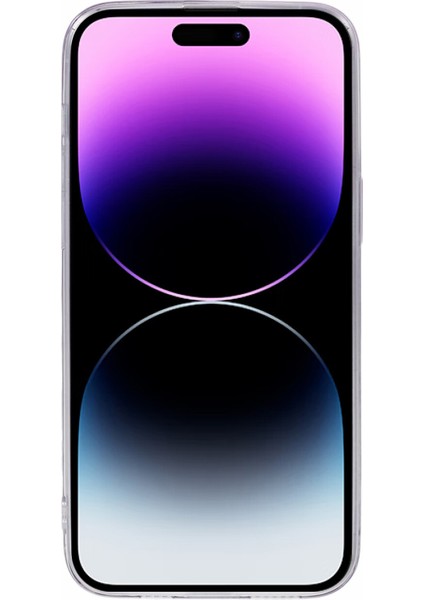 iPhone14 Pro Case Tpu+Pvc Büyük Arka Lens Doğu Kapak Irızlı Epoxy Keleflik Devresi (Yurt Dışından)