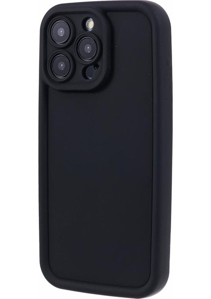 iPhone13 Pro Case Shockproof Tpu Ka Telefon Kapağı (Hassas Kesim) Için Dy Serisi -Black (Yurt Dışından)