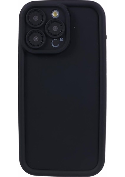 iPhone13 Pro Case Shockproof Tpu Ka Telefon Kapağı (Hassas Kesim) Için Dy Serisi -Black (Yurt Dışından)