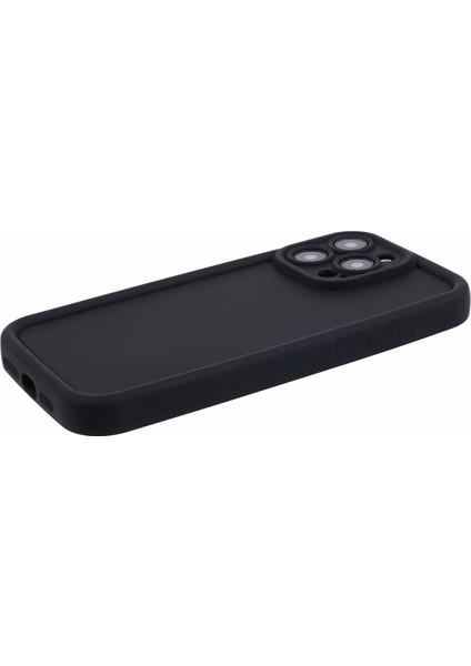 iPhone13 Pro Case Shockproof Tpu Ka Telefon Kapağı (Hassas Kesim) Için Dy Serisi -Black (Yurt Dışından)