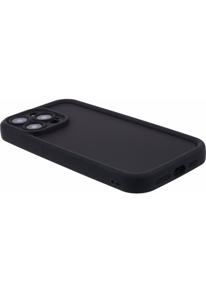 iPhone13 Pro Case Shockproof Tpu Ka Telefon Kapağı (Hassas Kesim) Için Dy Serisi -Black (Yurt Dışından)