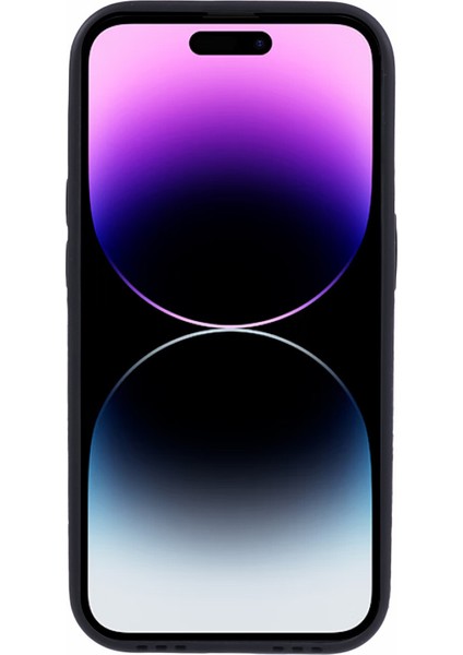 iPhone14 Pro Case Şık Pu Derisi+Tpu Çizgiye Döküm Anti Cep Telefonu Kapak Yeşilleri (Yurt Dışından)