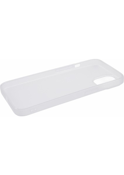 iPhone13 6.1 Inç Kasa Için Önleme Önleyici Tpu Telefon Kabuğu Şeffaf Beyaz Mat Telefon Kapağı (Yurt Dışından) indirimleri
