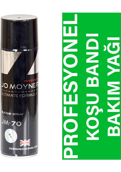 Profesyonel Silikon Koşu Bandı Yağı 500 ml Formulated In Uk