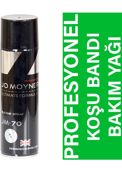 Jo Moyner Profesyonel Silikon Koşu Bandı Yağı 500 ml Formulated In Uk