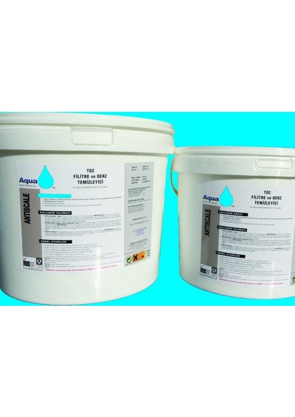 Havuzavm-Aquapro Antıscale Toz Filtre Kumu Temizleyici 5-Kg