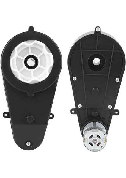 Dolu 12 Volt Şanzıman Motor 13000 RPM