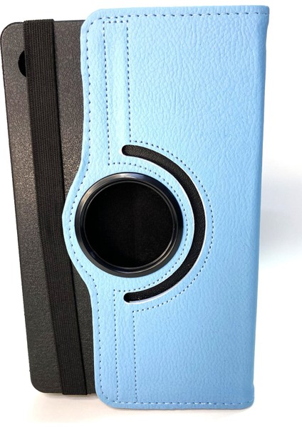 Samsung Galaxy Tab S9 Plus 12.4 Inç Kılıf 360° Dönebilen Stand Tam Koruma Silikon Kapak SM-X810