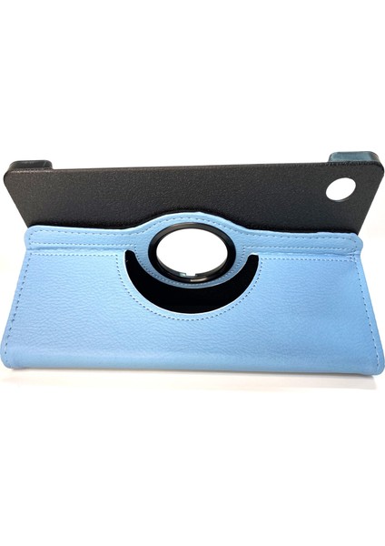 Samsung Galaxy Tab S9 Plus 12.4 Inç Kılıf 360° Dönebilen Stand Tam Koruma Silikon Kapak SM-X810