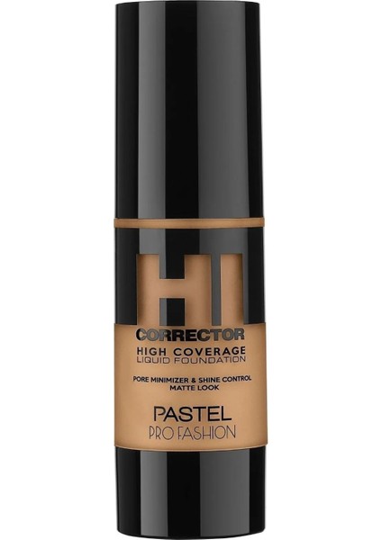 Hıgh Corrector High Coverage 408 Fondöten