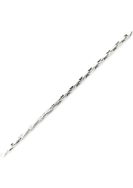 Erkek Gümüş 925 Bileklik 10x3 mm x 22 cm fiyatları