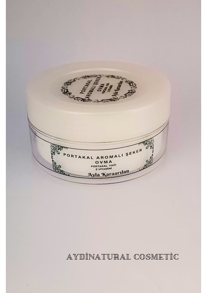 Portakal Aromalı Peelıng