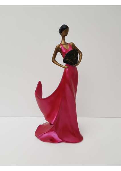 Kadın Dekor Şaraplık Şişelik