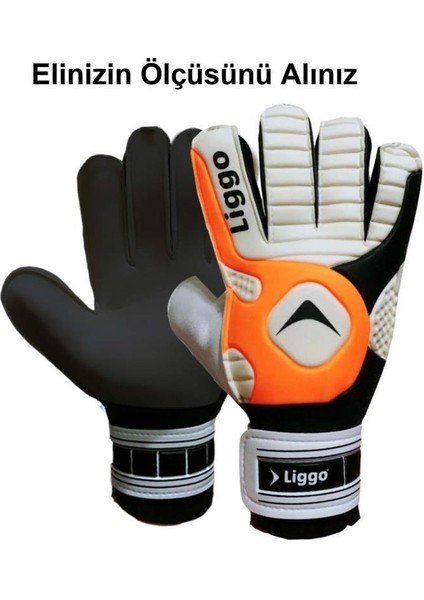 Reflex Yetişkin ve Çocuk Kaleci Eldiveni Bilek Bandajlı 5-6-7-8-9-10 Numara