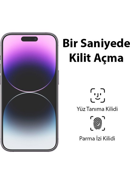 iPhone 15 Pro Full Hd Tempered Kırılmaz Cam Ekran Koruyucu