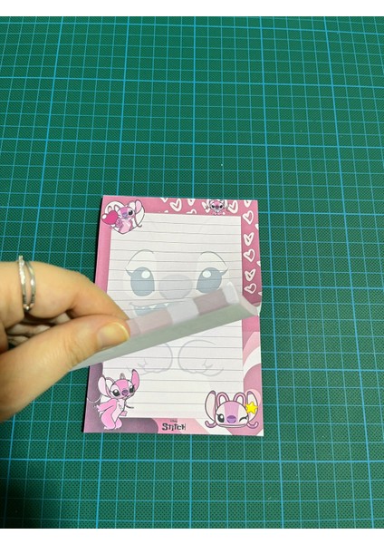 Stitch Angel Karakter Çek Kopar Defter fiyatları