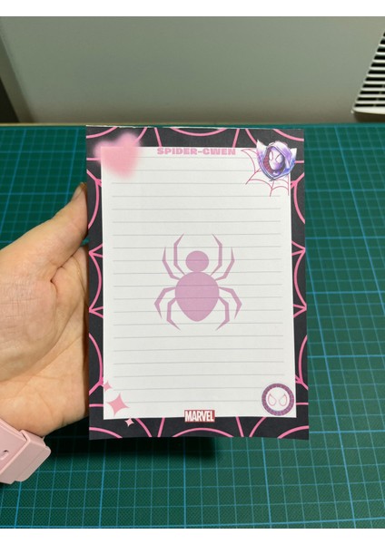 Spiderman A6 Boy Çek Kopar Defter