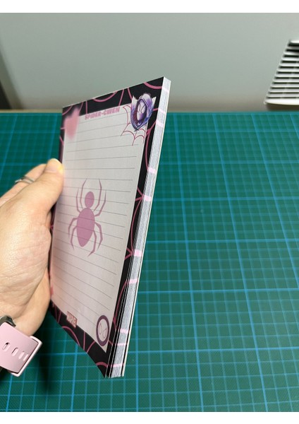 Spiderman A6 Boy Çek Kopar Defter