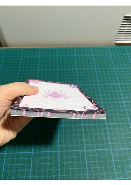 Spiderman A6 Boy Çek Kopar Defter