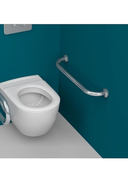 Yaşlı Hasta Engelli Paslanmaz Tutma Tutunma Barı 60 cm Çap:32 cm modelleri