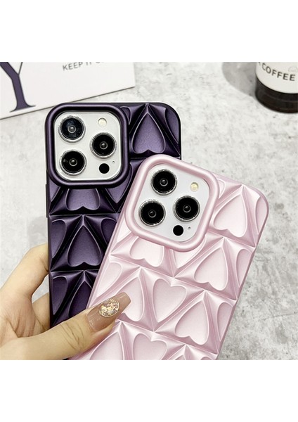 iPhone15 Pro Max Kasa Yumuşak Tpu Doğru Renk Kadınlı Kullanım Antik Anter Telefonu Back Kubu Kapak Dürü Mavi (Yurt Dışından)