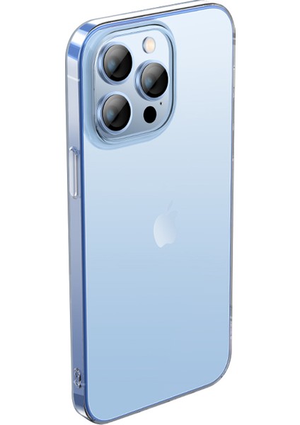 iPhone15 Pro Şeffaf Sert Pc Geri Koruyucu Kılıfı Ultra Ince Dalgalı Anti Anti Telefon Kapağı (Yurt Dışından)
