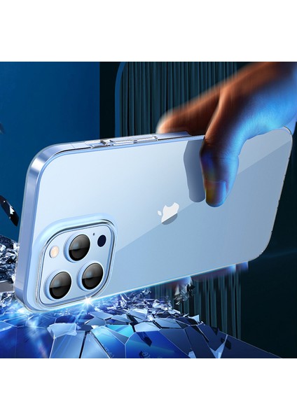 iPhone15 Pro Şeffaf Sert Pc Geri Koruyucu Kılıfı Ultra Ince Dalgalı Anti Anti Telefon Kapağı (Yurt Dışından) fiyatları
