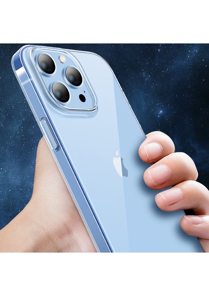 iPhone15 Pro Şeffaf Sert Pc Geri Koruyucu Kılıfı Ultra Ince Dalgalı Anti Anti Telefon Kapağı (Yurt Dışından) indirimleri